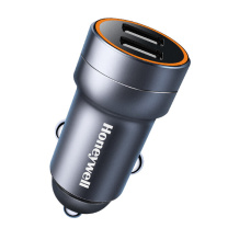 霍尼韦尔 honeywell 双USB车载充电器 HZCC2 24W