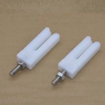 也特 汽车线束硅胶夹具 62*27mm (白色)