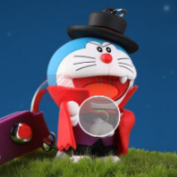 哆啦A梦 DORAEMON 香薰挂饰 /RAM0031/恶魔