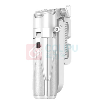 领臣 LINGCHEN 多功能自拍杆 LC-P15-4 57*48*117mm 140g (白色) 100个/箱 充电接口:Type-C 蓝牙5.2版