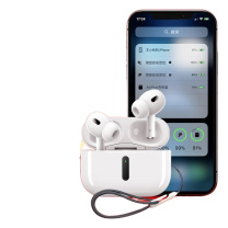 领臣 LINGCHEN 六代主动降噪蓝牙耳机 AirPlus 2 160g (白色) 100个/箱