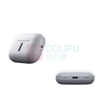 领臣 LINGCHEN 六代主动降噪蓝牙耳机 AirPlus 2 160g (白色) 100个/箱