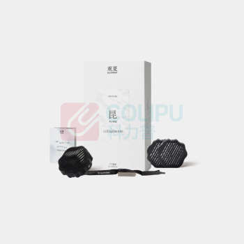 观夏 祥云车载香氛 昆仑煮雪 扩香器*1+补充包*2+丝带*1+替换工具*1+卡片*1