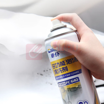 车仆 多功能泡沫清洗剂 柠檬清香 550ml/瓶