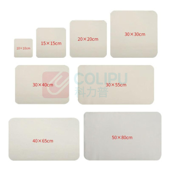 安赛瑞 麂皮擦车巾 8I00002 规则型15X15CM 2张/包