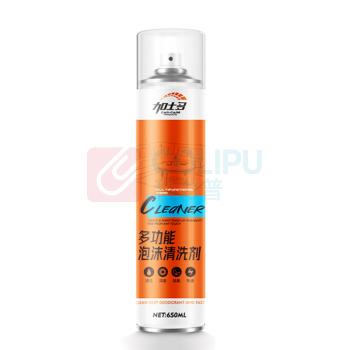 加士多 多功能泡沫清洗剂 650ml/瓶 起订量:240瓶