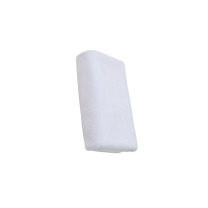 卡莱茵 超细纤维洗车磨毛毛巾 30*70cm (白色)