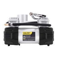 得力工具 车载金属双缸充气泵 DL8059 便携式12v