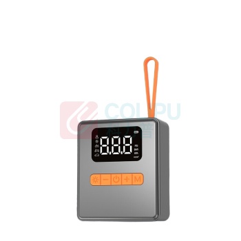 领臣 LINGCHEN 无线充气泵 LC-QB22 80*42*91mm 290g (灰色) 20个/箱 汽车/电动车/球类/自行车可用,2.5个压或以下的轮胎适用