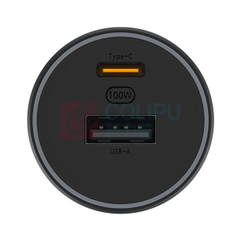 小米 MI 车载充电器快充版 1A1C 100W