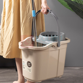 海亚森 HAIYASEN 塑料地拖桶 圆形 大号 TK-2032 32.5cm*42cm*34.5cm 1个/箱