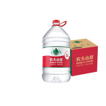 农夫山泉 天然水 5L/桶 4桶/箱