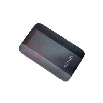 杰储 GCHUL 移动硬盘 T1000 5TB (竖纹黑色) USB3.0 2.5英寸 单次5个起订