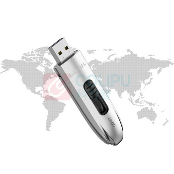 杰储 GCHUL 超高速固态闪存U盘 U100 深空系列 512GB (银色) USB3.2 单次5个起订