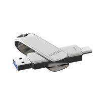 杰储 GCHUL 高速U盘 U130 暮光系列 128GB (银色) USB3.1 单次5个起订