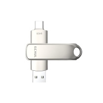 杰储 GCHUL 高速U盘 U130 暮光系列 64GB (银色) USB3.1 单次5个起订