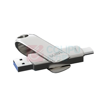 杰储 GCHUL 高速U盘 U130 暮光系列 64GB (银色) USB3.1 单次5个起订