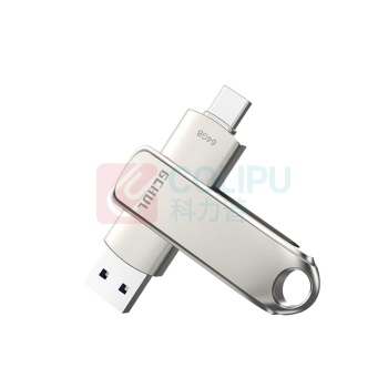 杰储 GCHUL 高速U盘 U130 暮光系列 64GB (银色) USB3.1 单次5个起订