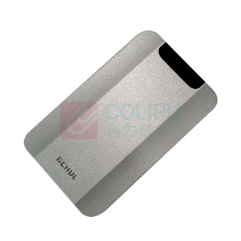 杰储 GCHUL 移动硬盘 T1000 5TB (竖纹白色) Type-C3.1 2.5英寸 单次5个起订