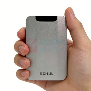 杰储 GCHUL 移动硬盘 T1000 5TB (竖纹白色) Type-C3.1 2.5英寸 单次5个起订
