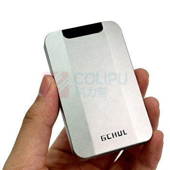 杰储 GCHUL 移动硬盘 T1000 4TB (竖纹白色) Type-C3.1 2.5英寸 单次5个起订