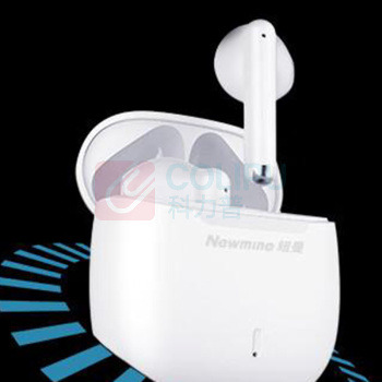 纽曼 Newmine TWS真无线半入耳式音乐耳机 运动跑步防水通话降噪超长续航蓝牙耳机 TWS-F1