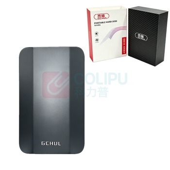 杰储 GCHUL 移动硬盘 JYYT1000 2T (磨砂黑色) USB3.0 2.5英寸