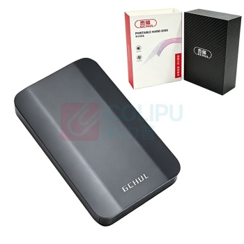 杰储 GCHUL 移动硬盘 JYYT1000 2T (磨砂黑色) USB3.0 2.5英寸