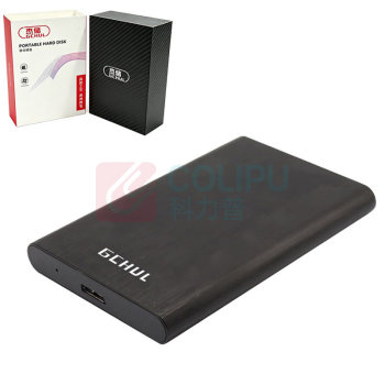 杰储 GCHUL 移动硬盘 JYYT1100 1T (磨砂黑色) USB3.0 2.5英寸