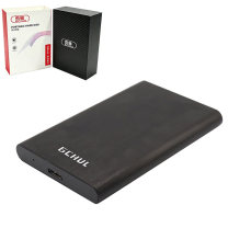 杰储 GCHUL 移动硬盘 JYYT1100 1T (磨砂黑色) USB3.0 2.5英寸