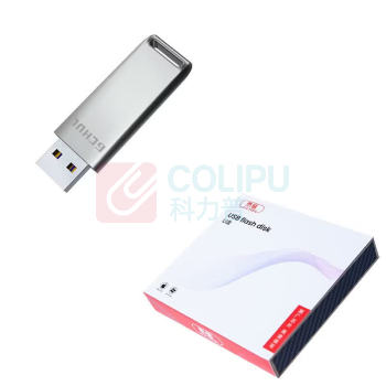 杰储 GCHUL U盘/优盘 JYWCU250 256G (银色) USB3.2