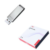 杰储 GCHUL U盘/优盘 JYWCU250 256G (银色) USB3.2