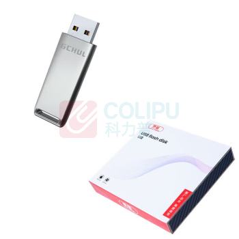 杰储 GCHUL U盘/优盘 JYWCU250 256G (银色) USB3.2