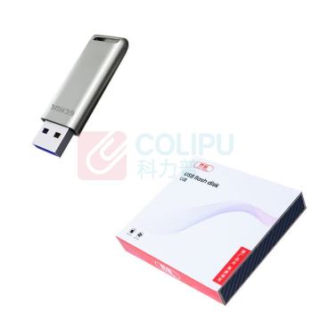 杰储 GCHUL U盘/优盘 JYWCU250 256G (银色) USB3.2