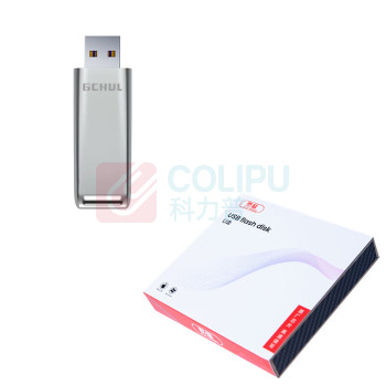 杰储 GCHUL U盘/优盘 JYWCU250 256G (银色) USB3.2