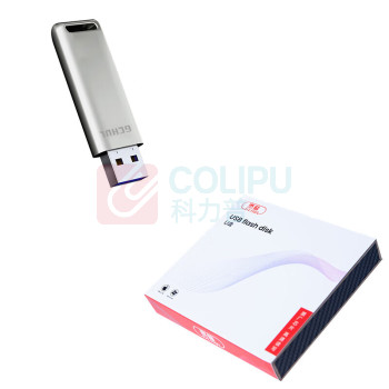 杰储 GCHUL U盘/优盘 JYWCU250 256G (银色) USB3.2
