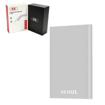 杰储 GCHUL 移动硬盘 JYYT1200 2T (银色) USB3.0 2.5英寸
