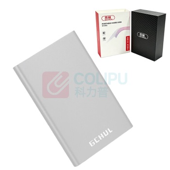 杰储 GCHUL 移动硬盘 JYYT1200 2T (银色) USB3.0 2.5英寸