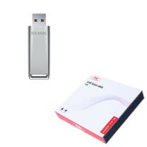 杰储 GCHUL U盘/优盘 JYWCU250 128G (银色) USB3.2