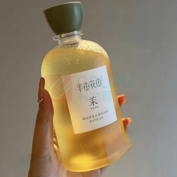 半亩花田 洗浴套装 水感精油香氛 洗发水350g 沐浴油400g 绿黄 2瓶/套 套 水感精油香氛 洗发水350g 沐浴油400g