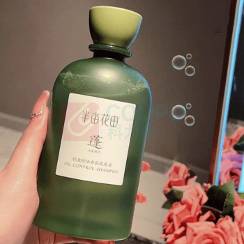 半亩花田 洗浴套装 水感精油香氛 洗发水350g 沐浴油400g 绿黄 2瓶/套 套 水感精油香氛 洗发水350g 沐浴油400g