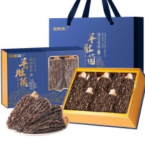 福东海 FU DONG HAI 羊肚菌礼盒 200g/盒 (9-12cm)