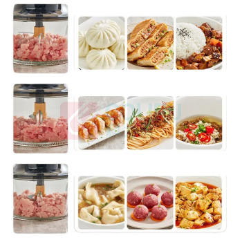 苏泊尔 SUPOR 多功能料理机苏泊尔(SUPOR)绞肉机家用 料理机辅食机婴儿 多功能绞馅机 碎肉机大容量大功率搅拌机 JR05S-DZ