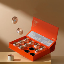 杞里香 西洋参礼盒 156g/盒 12小罐装