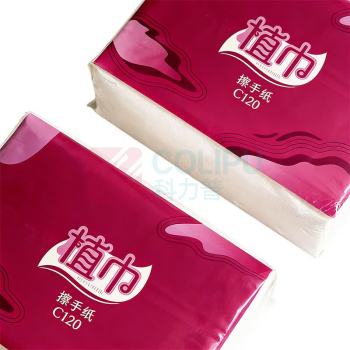 植巾 PLANTJIN 寒雨系列擦手纸 C120 单层 225*230mm 200抽/包 20包/箱 偏远地区运费另议