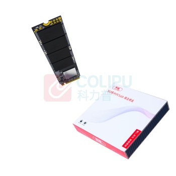 杰储 GCHUL 固态硬盘 M2000 256G M.2接口(PCIe4.0) (黑色) 偏远地区运费另议