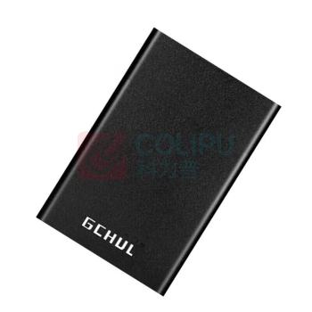 杰储 GCHUL 移动硬盘 T1000 1T 2.5英寸 Type-c3.1 (黑色) 偏远地区运费另议