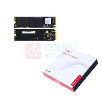 杰储 GCHUL 固态硬盘 M2000 512G M.2接口(PCIe4.0) (黑色) 偏远地区运费另议