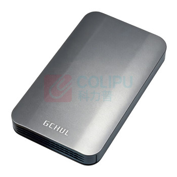 杰储 GCHUL 移动硬盘 T1000 4T 2.5英寸 Type-C3.1 (网纹黑色) 偏远地区运费另议