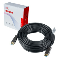 杰储 GCHUL 光纤HDMI线视频信号线 SP30 30m (黑色) 偏远地区运费另议
